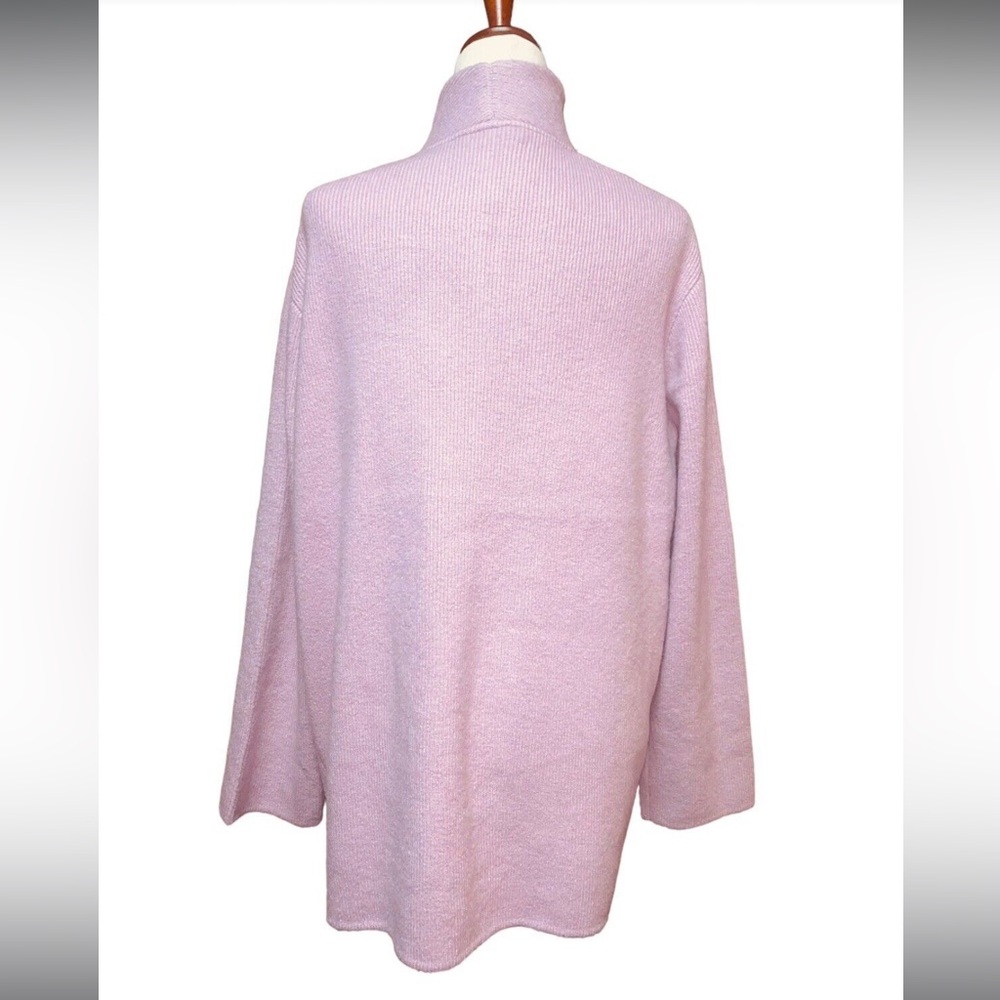 *NWT* J.Crew Cocoon Sweater Blazer in Dried Violet - Picture 7 of 11